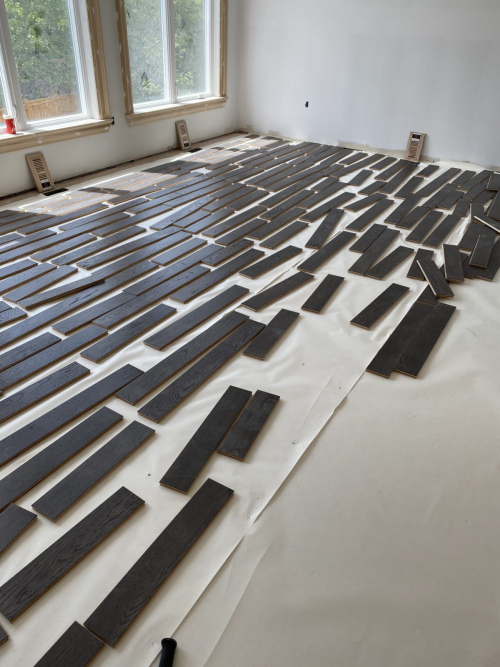 Flooring Installation - Elevated Construction Corp