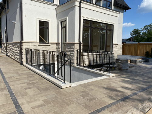 Patio Interlocking - Elevated Construction Corp