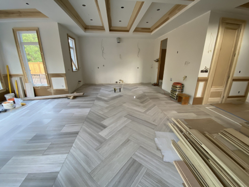 Flooring Installation - Elevated Construction Corp