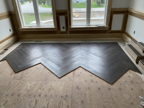 Flooring Installation - Elevated Construction Corp
