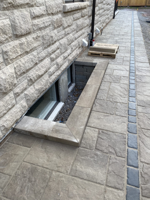 Patio Interlocking - Elevated Construction Corp