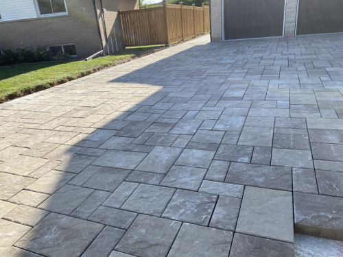 Patio Interlocking - Elevated Construction Corp