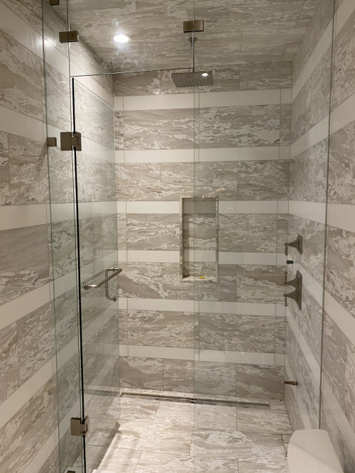 bathroom renovation - Elevated Construction Corp