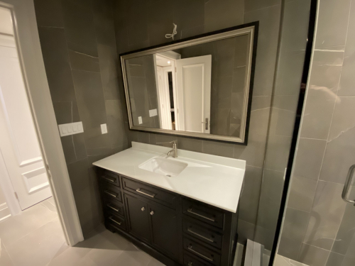 bathroom renovation - Elevated Construction Corp