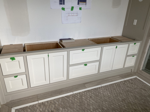 Kitchen Cabinet Installation - Elevated Construction Corp